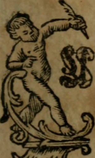 An illustration from Geschichte des Lebens, der Marter, und der Wunderwerke des heiligen Johannes v. Nepomuck Domherrn zu Prag, 1700, leaf 14