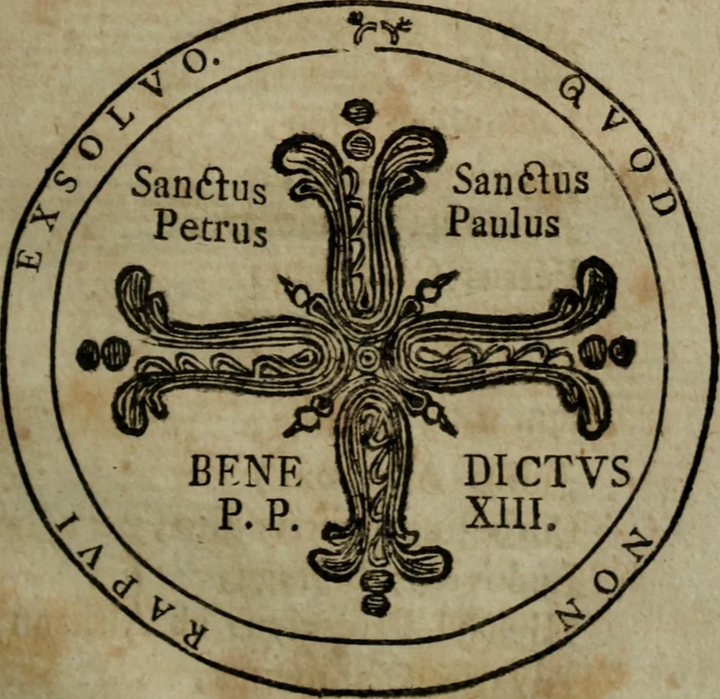 An illustration from Geschichte des Lebens, der Marter, und der Wunderwerke des heiligen Johannes v. Nepomuck Domherrn zu Prag, 1700, leaf 472