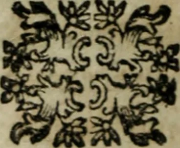 An illustration from Geschichte des Lebens, der Marter, und der Wunderwerke des heiligen Johannes v. Nepomuck Domherrn zu Prag, 1700, leaf 9