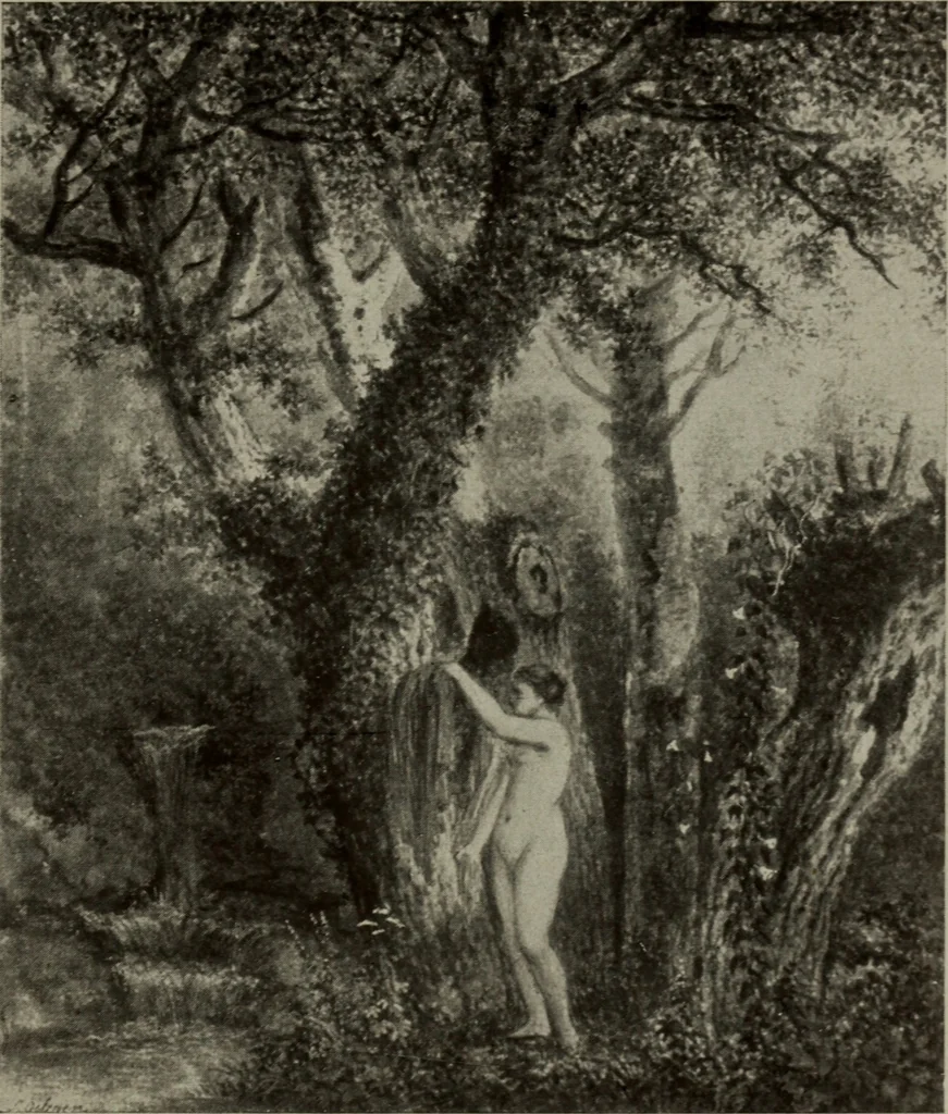 An illustration from Gessner : der Meister der Idylle, 1921, leaf 10