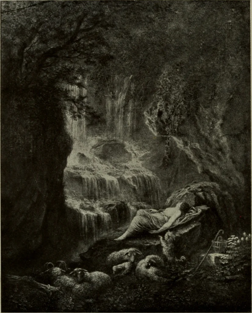An illustration from Gessner : der Meister der Idylle, 1921, leaf 11