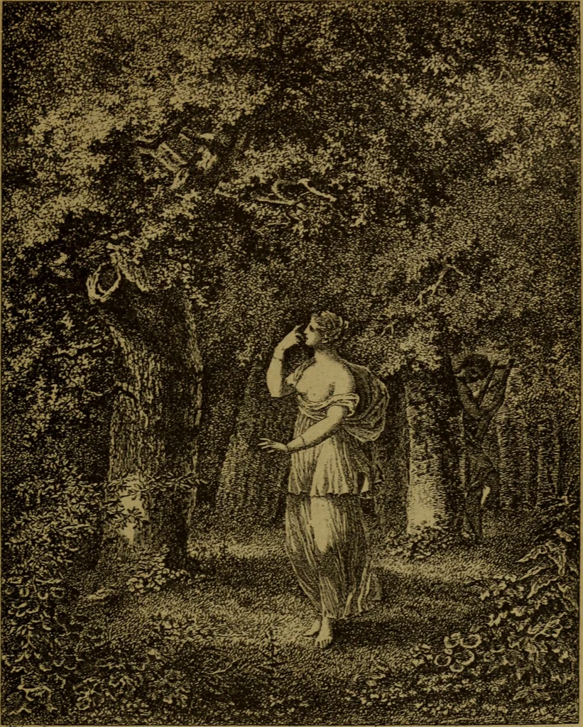An illustration from Gessner : der Meister der Idylle, 1921, leaf 14