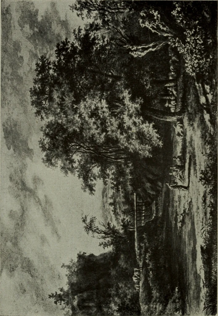 An illustration from Gessner : der Meister der Idylle, 1921, leaf 17