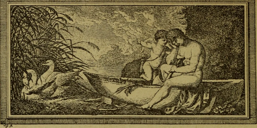 An illustration from Gessner : der Meister der Idylle, 1921, leaf 19