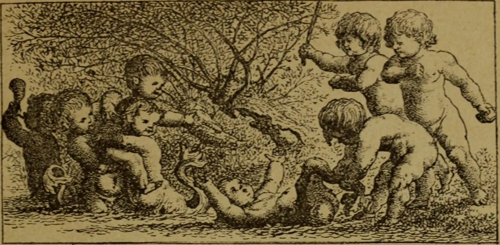 An illustration from Gessner : der Meister der Idylle, 1921, leaf 20