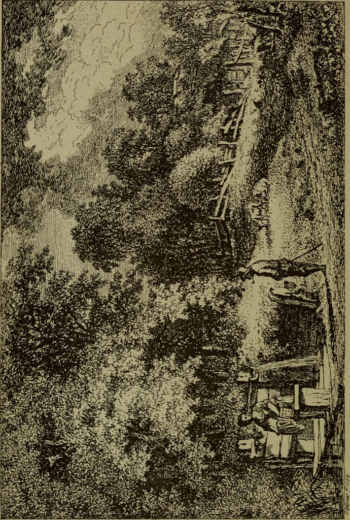 An illustration from Gessner : der Meister der Idylle, 1921, leaf 21