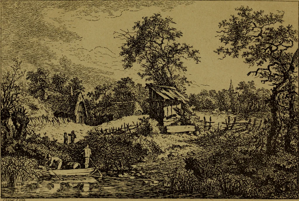 An illustration from Gessner : der Meister der Idylle, 1921, leaf 22