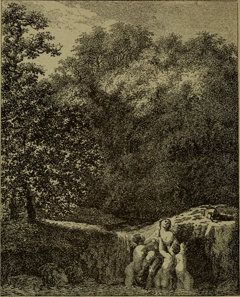 An illustration from Gessner : der Meister der Idylle, 1921, leaf 23