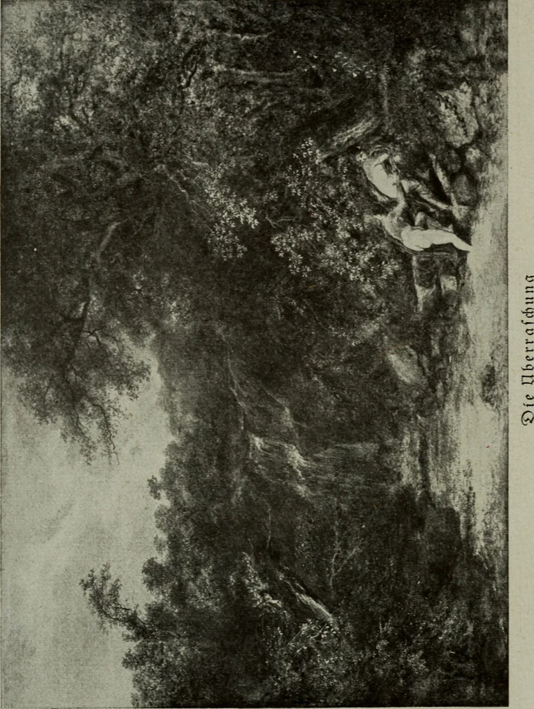 An illustration from Gessner : der Meister der Idylle, 1921, leaf 29