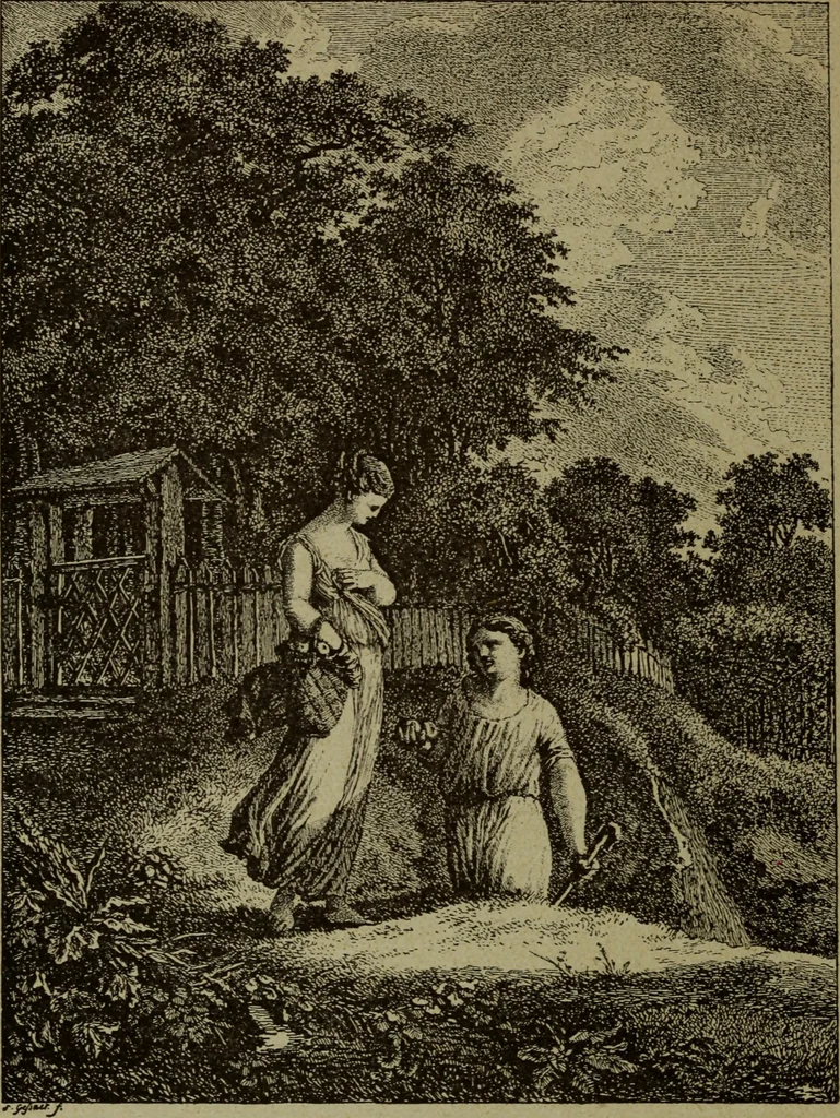An illustration from Gessner : der Meister der Idylle, 1921, leaf 31