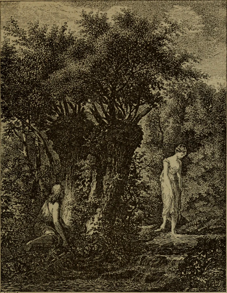 An illustration from Gessner : der Meister der Idylle, 1921, leaf 32