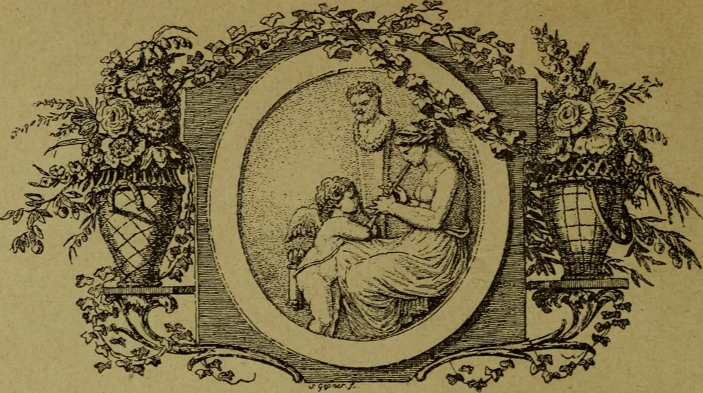 An illustration from Gessner : der Meister der Idylle, 1921, leaf 33