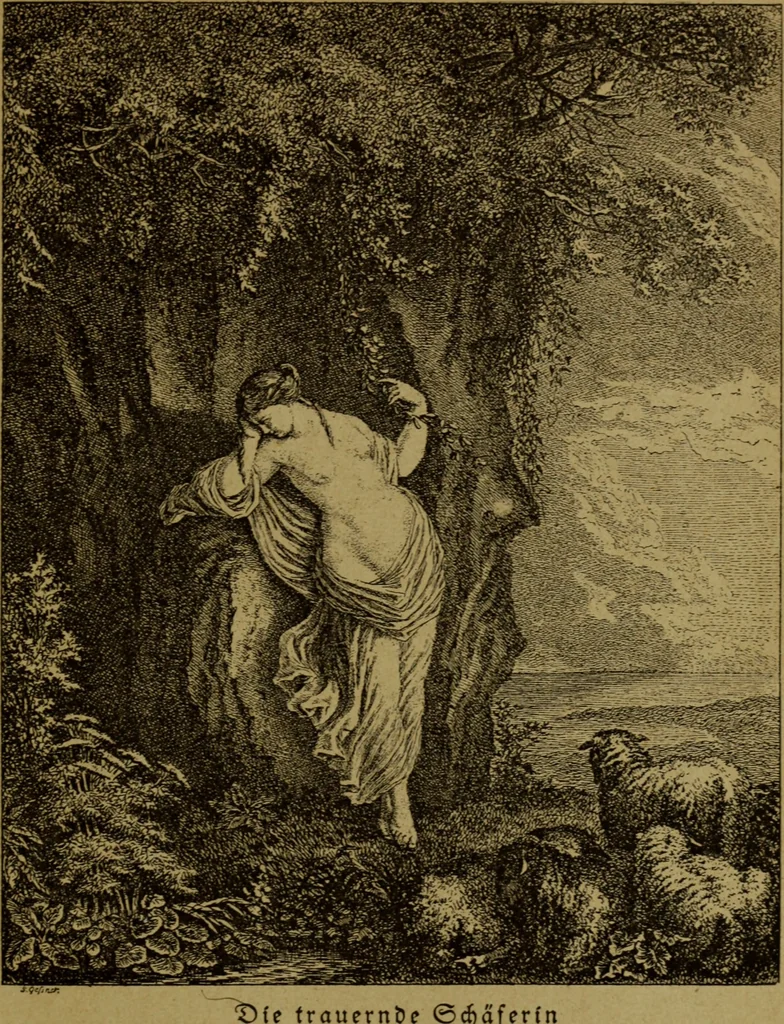 An illustration from Gessner : der Meister der Idylle, 1921, leaf 34