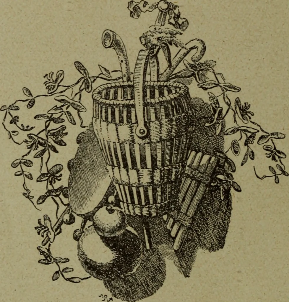 An illustration from Gessner : der Meister der Idylle, 1921, leaf 35