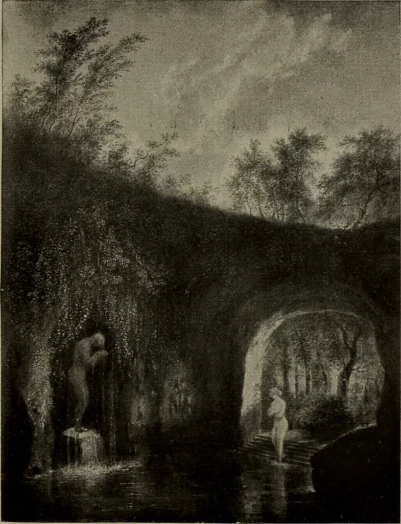 An illustration from Gessner : der Meister der Idylle, 1921, leaf 36