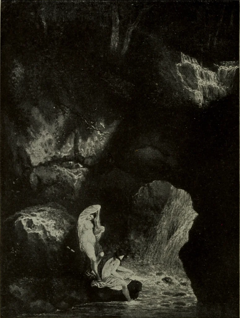An illustration from Gessner : der Meister der Idylle, 1921, leaf 37