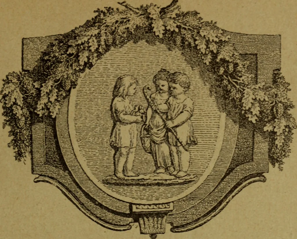 An illustration from Gessner : der Meister der Idylle, 1921, leaf 38