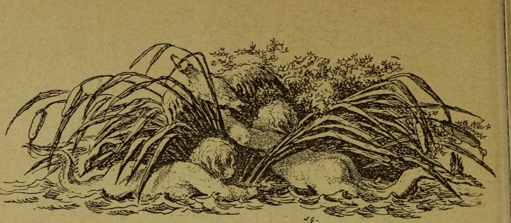 An illustration from Gessner : der Meister der Idylle, 1921, leaf 41