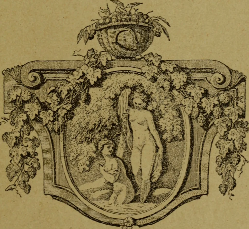 An illustration from Gessner : der Meister der Idylle, 1921, leaf 42
