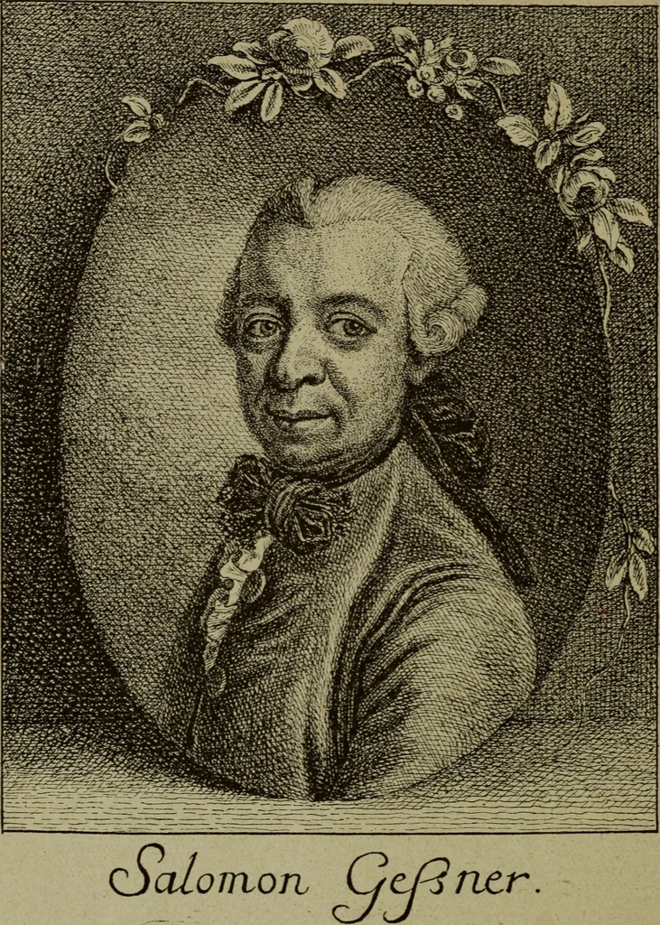 An illustration from Gessner : der Meister der Idylle, 1921, leaf 43