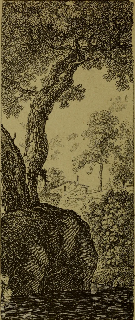 An illustration from Gessner : der Meister der Idylle, 1921, leaf 45
