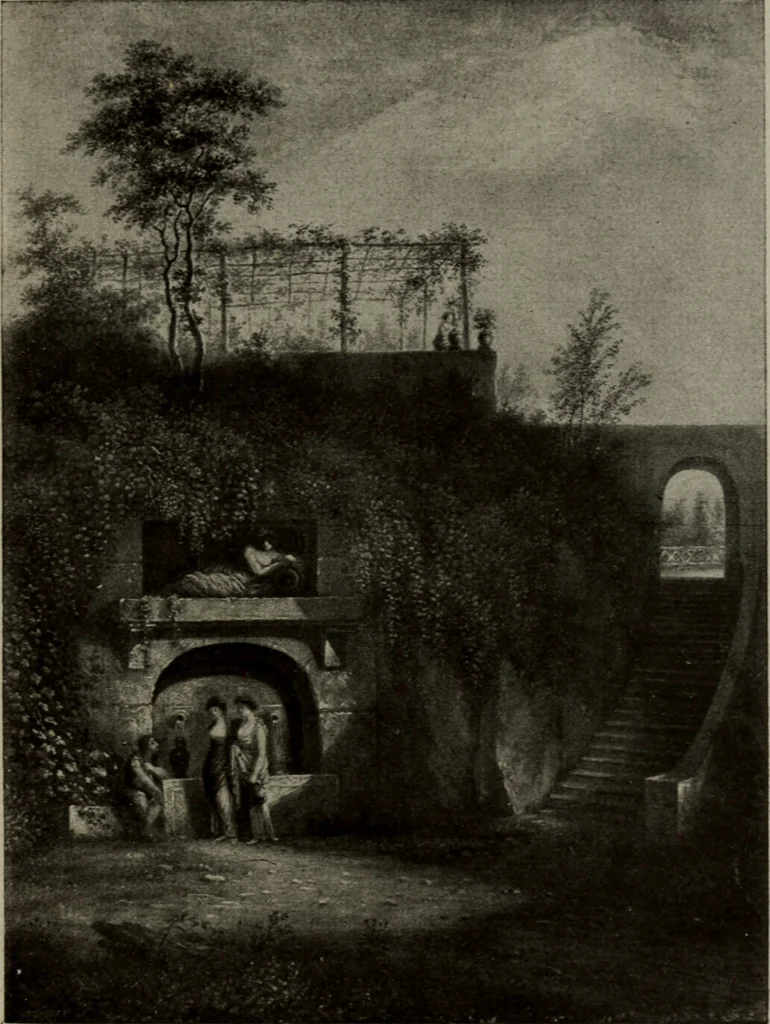 An illustration from Gessner : der Meister der Idylle, 1921, leaf 46