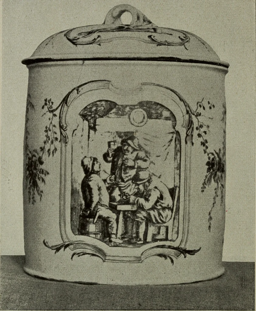 An illustration from Gessner : der Meister der Idylle, 1921, leaf 47