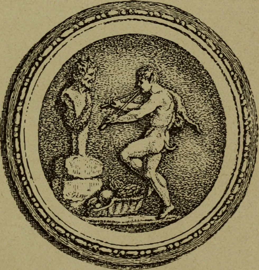 An illustration from Gessner : der Meister der Idylle, 1921, leaf 6