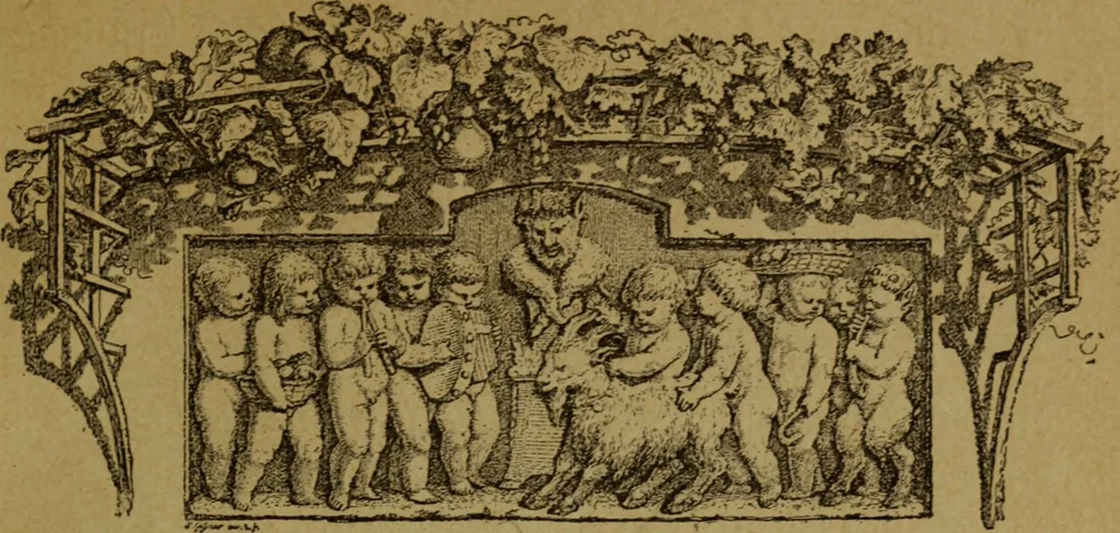 An illustration from Gessner : der Meister der Idylle, 1921, leaf 8