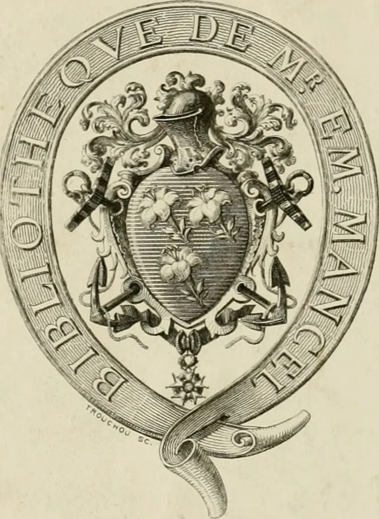 An illustration from Recht ghebruyck ende misbruyck, van tydlycke have : van rijckdom, nodruft en ghebreck ick beluyck t'onzaligh misbruyck, mettet zaligh ghebruyck, 1585, leaf 1