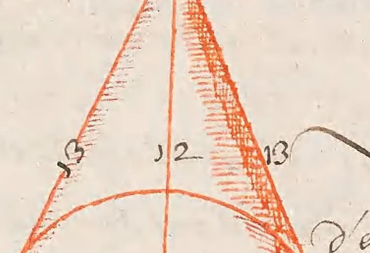 An illustration from Gheometria oft de konste van Landt te meten, 1681, leaf 152