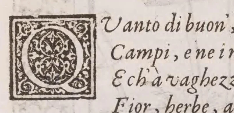 An illustration from Giardino di agricoltura ... : nel quale ... si tratta di tutto quello, che s'appartiene à sapere à un perfetto giardiniero, 1593, leaf 11