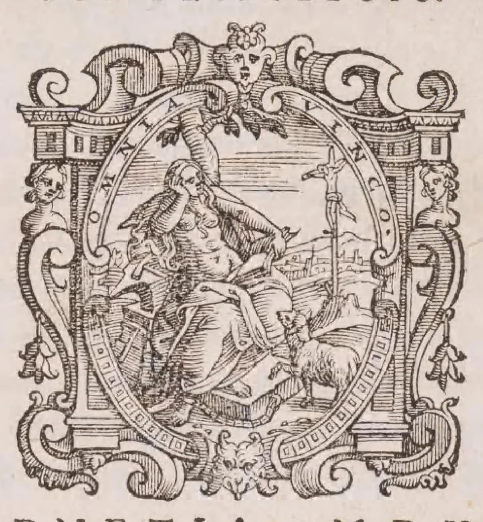 An illustration from Giardino di agricoltura ... : nel quale ... si tratta di tutto quello, che s'appartiene à sapere à un perfetto giardiniero, 1593, leaf 5