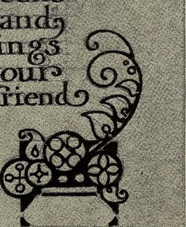 An illustration from Gift card designing, 1922, leaf 13