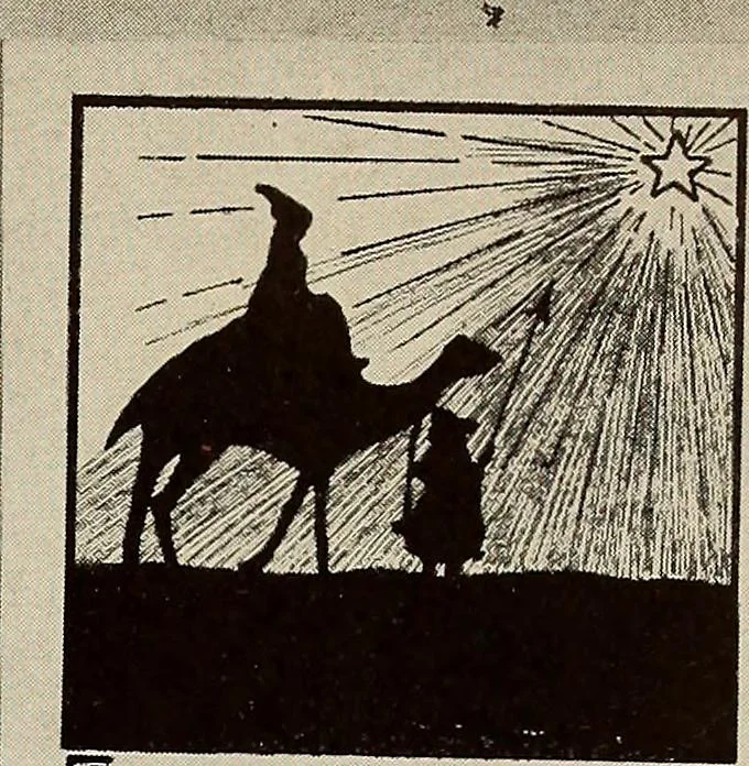 An illustration from Gift card designing, 1922, leaf 19