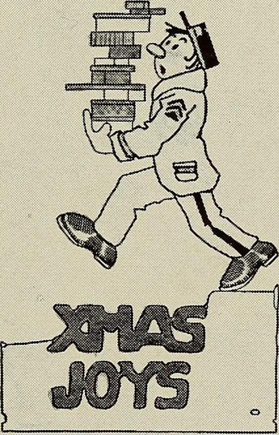 An illustration from Gift card designing, 1922, leaf 27