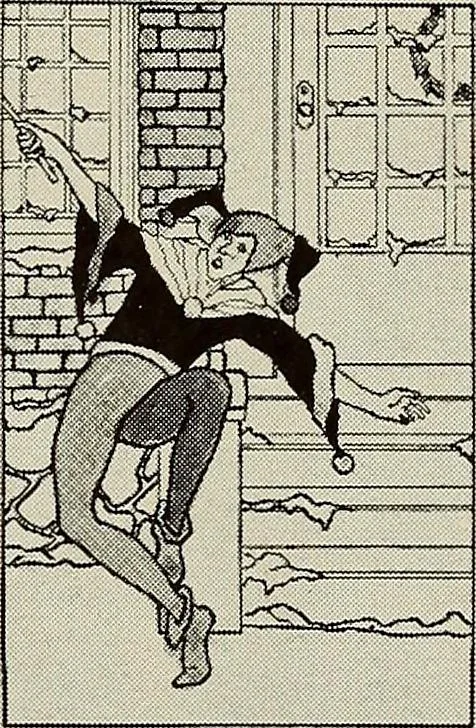 An illustration from Gift card designing, 1922, leaf 27