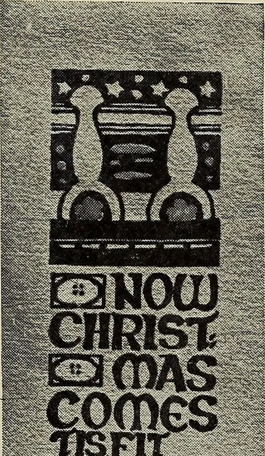 An illustration from Gift card designing, 1922, leaf 31