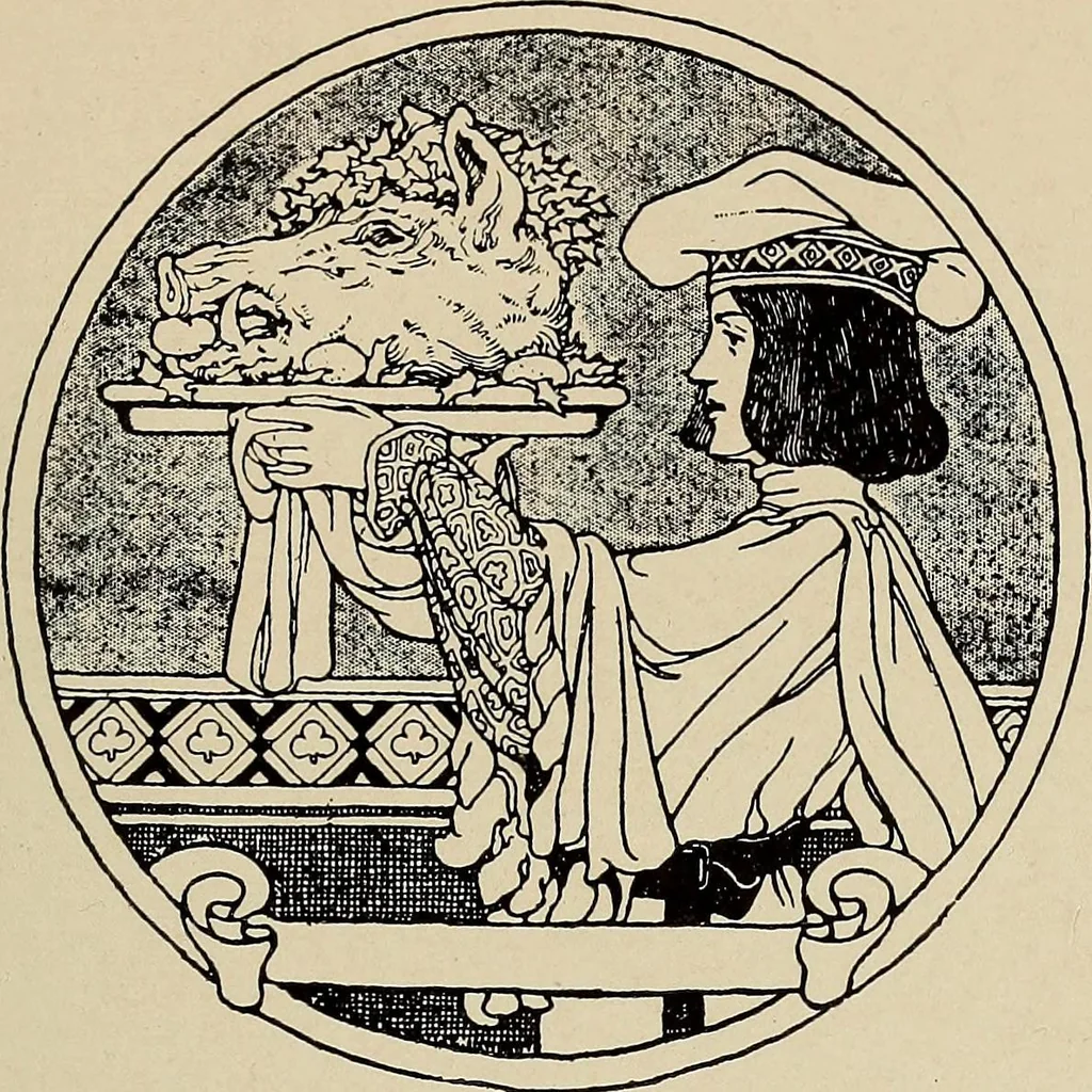 An illustration from Gift card designing, 1922, leaf 35