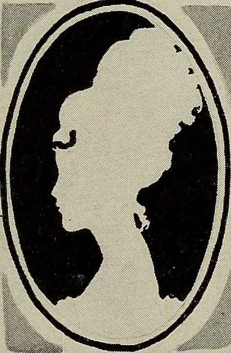 An illustration from Gift card designing, 1922, leaf 39