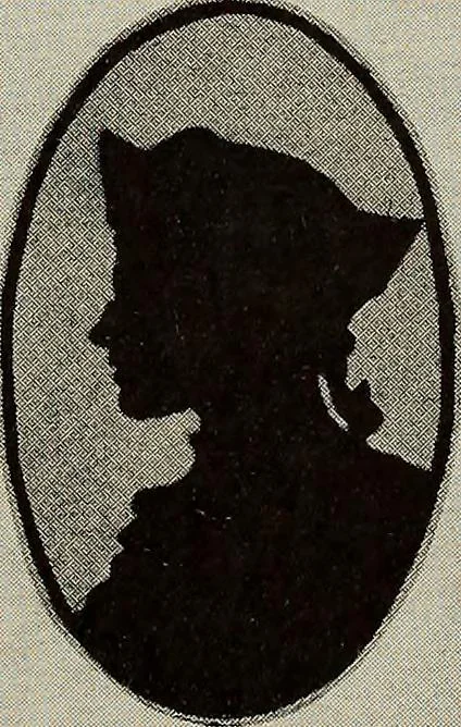 An illustration from Gift card designing, 1922, leaf 39
