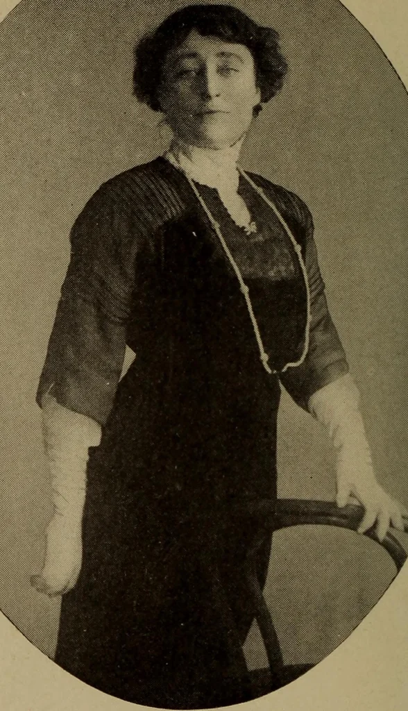 An illustration from The gift of healing and spiritual science as taught by Christ, 1913, leaf 6
