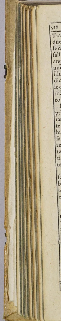 An illustration from Gilberti Genebrardi theologi Parisiensis, diuinarum Hebraicarumque literarum professoris regii, Chronographiae libri quatour. : Priores duo sunt de rebus veteris populi, & præcipuis quatuor millium annorum gestis. : Posteriores, è D. Arnaldi Pontaci Vasatensis episcopi chronographia aucti, recentes historias reliquorum annorum complectuntur. : Vniuersae historiae speculum. : cum indice locupletissimo, 1581, leaf 108