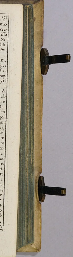 An illustration from Gilberti Genebrardi theologi Parisiensis, diuinarum Hebraicarumque literarum professoris regii, Chronographiae libri quatour. : Priores duo sunt de rebus veteris populi, & præcipuis quatuor millium annorum gestis. : Posteriores, è D. Arnaldi Pontaci Vasatensis episcopi chronographia aucti, recentes historias reliquorum annorum complectuntur. : Vniuersae historiae speculum. : cum indice locupletissimo, 1581, leaf 123