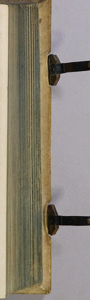 An illustration from Gilberti Genebrardi theologi Parisiensis, diuinarum Hebraicarumque literarum professoris regii, Chronographiae libri quatour. : Priores duo sunt de rebus veteris populi, & præcipuis quatuor millium annorum gestis. : Posteriores, è D. Arnaldi Pontaci Vasatensis episcopi chronographia aucti, recentes historias reliquorum annorum complectuntur. : Vniuersae historiae speculum. : cum indice locupletissimo, 1581, leaf 213