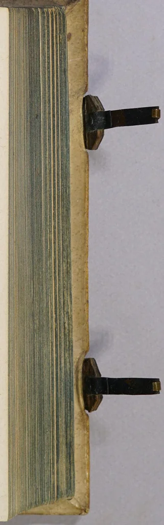 An illustration from Gilberti Genebrardi theologi Parisiensis, diuinarum Hebraicarumque literarum professoris regii, Chronographiae libri quatour. : Priores duo sunt de rebus veteris populi, & præcipuis quatuor millium annorum gestis. : Posteriores, è D. Arnaldi Pontaci Vasatensis episcopi chronographia aucti, recentes historias reliquorum annorum complectuntur. : Vniuersae historiae speculum. : cum indice locupletissimo, 1581, leaf 275