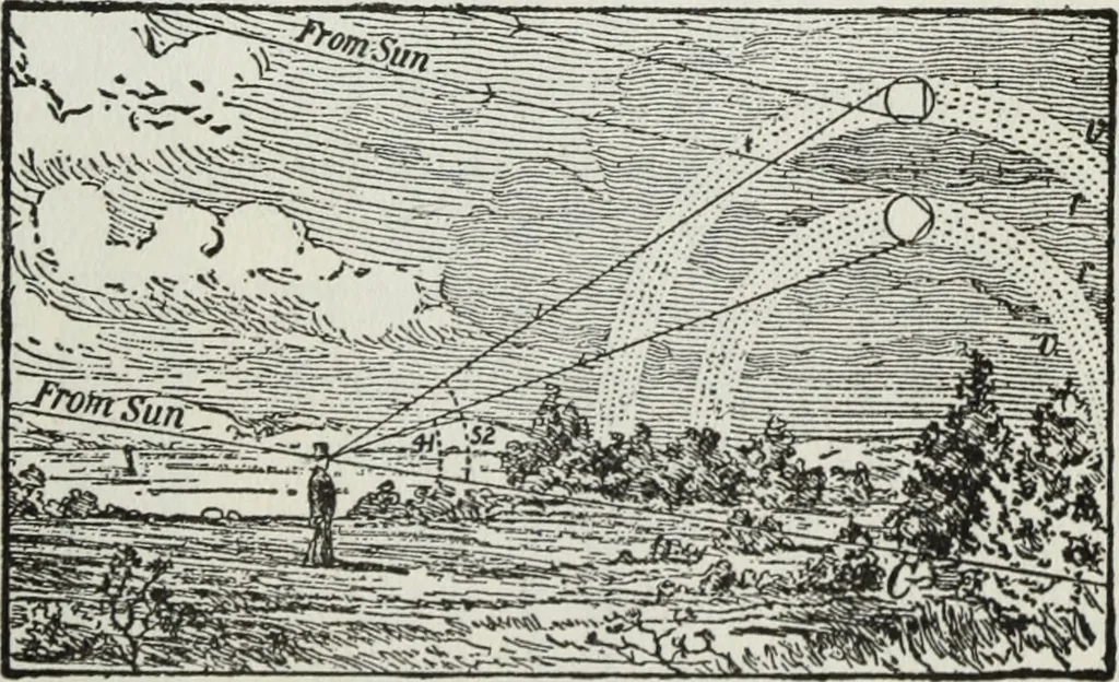 An illustration from Gilbert light experiments for boys, 1920, leaf 100