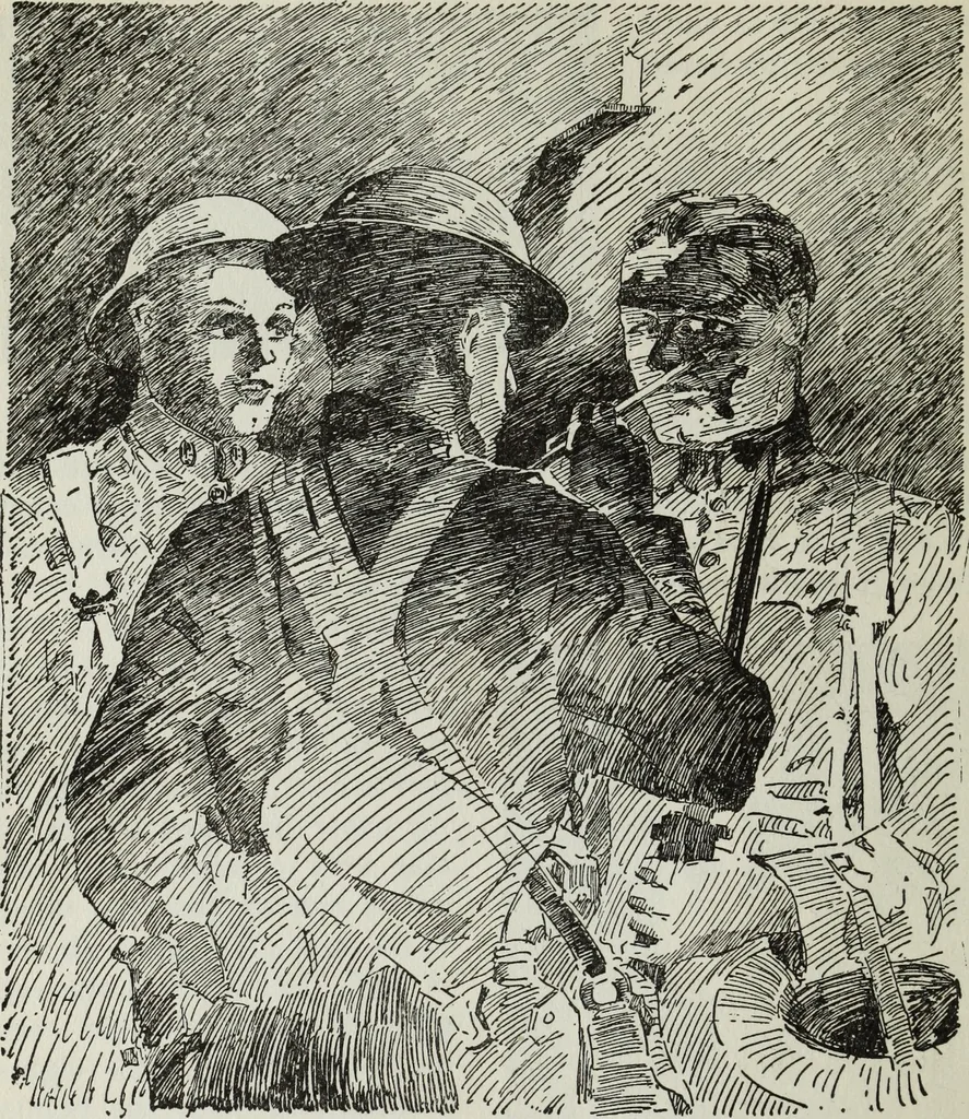 An illustration from Gilbert light experiments for boys, 1920, leaf 103