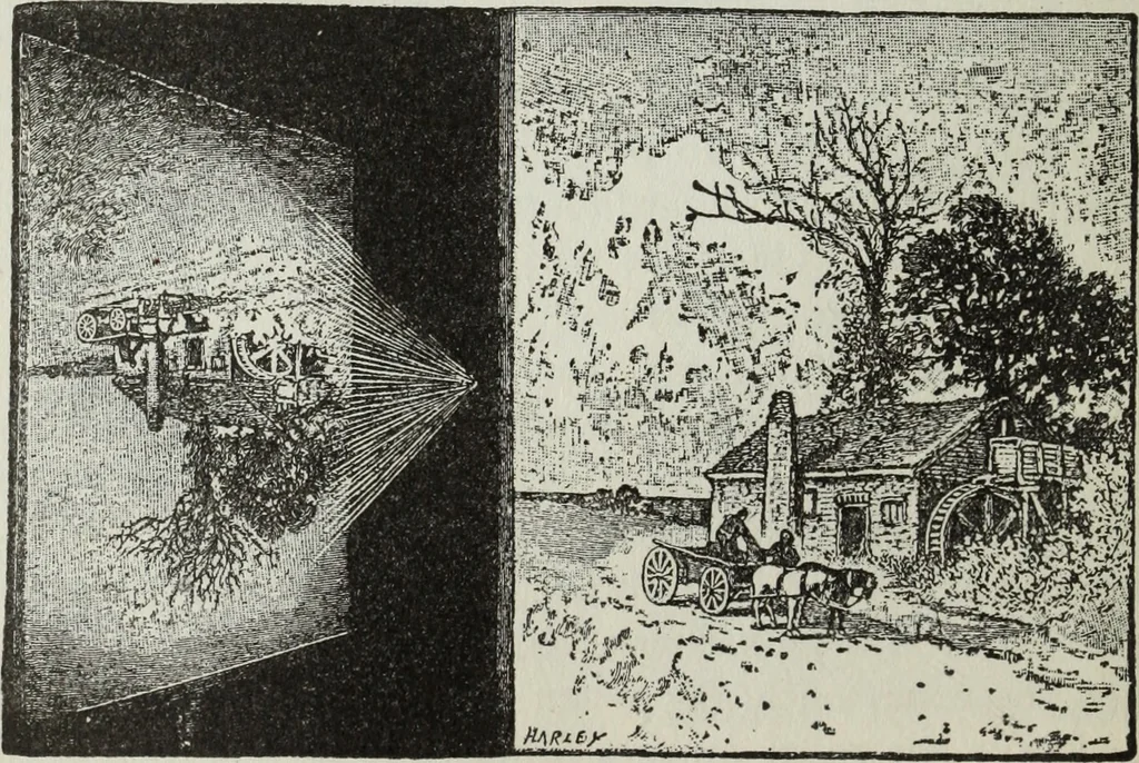 An illustration from Gilbert light experiments for boys, 1920, leaf 11