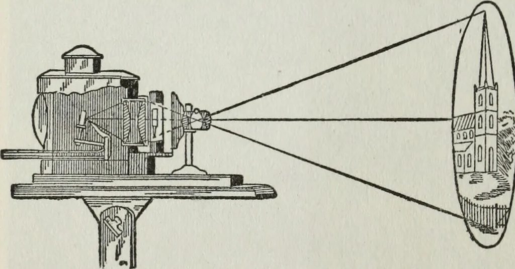 An illustration from Gilbert light experiments for boys, 1920, leaf 121